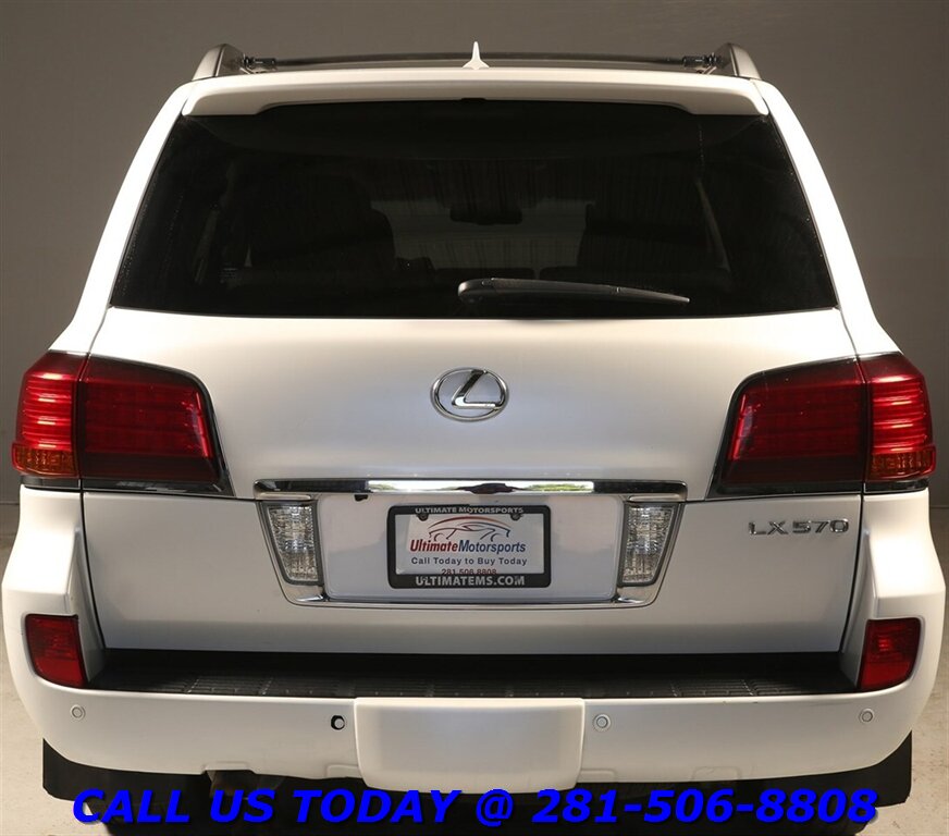 2011 Lexus LX 2011 LX 570 AWD NAV DVD SUN 3ROW MARK LEV 100K Mi - Photo 5 - Houston, TX 77031