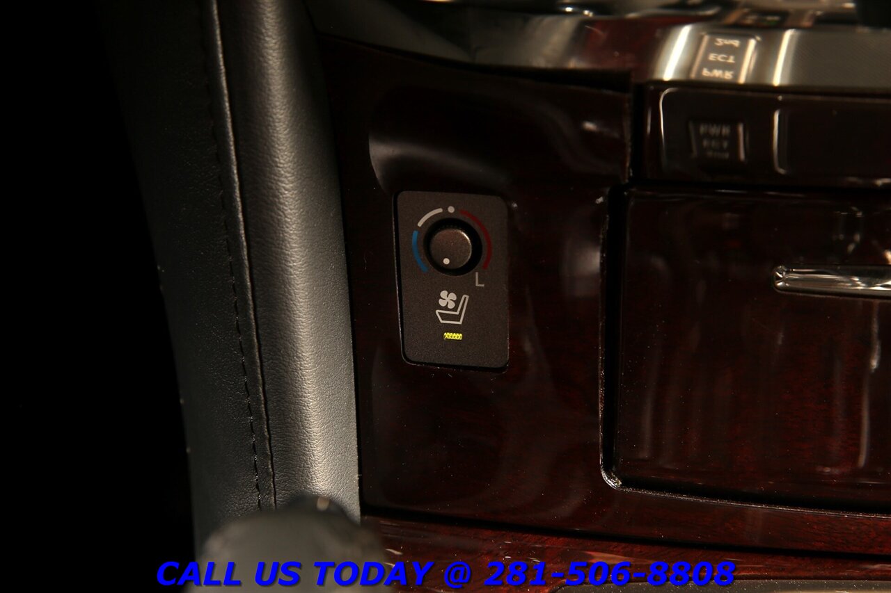 2011 Lexus LX 2011 LX 570 AWD NAV DVD SUN 3ROW MARK LEV 100K Mi - Photo 18 - Houston, TX 77031