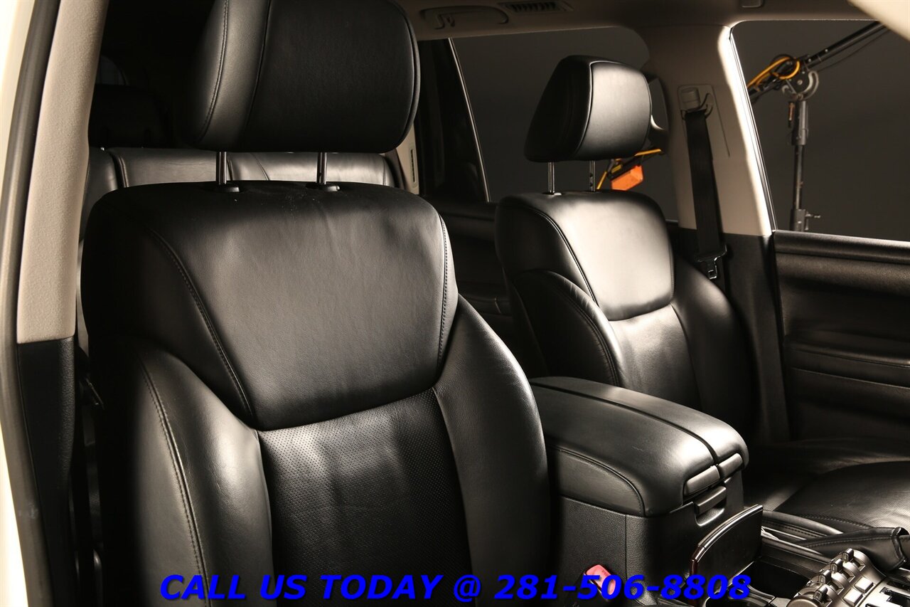 2011 Lexus LX 2011 LX 570 AWD NAV DVD SUN 3ROW MARK LEV 100K Mi - Photo 20 - Houston, TX 77031