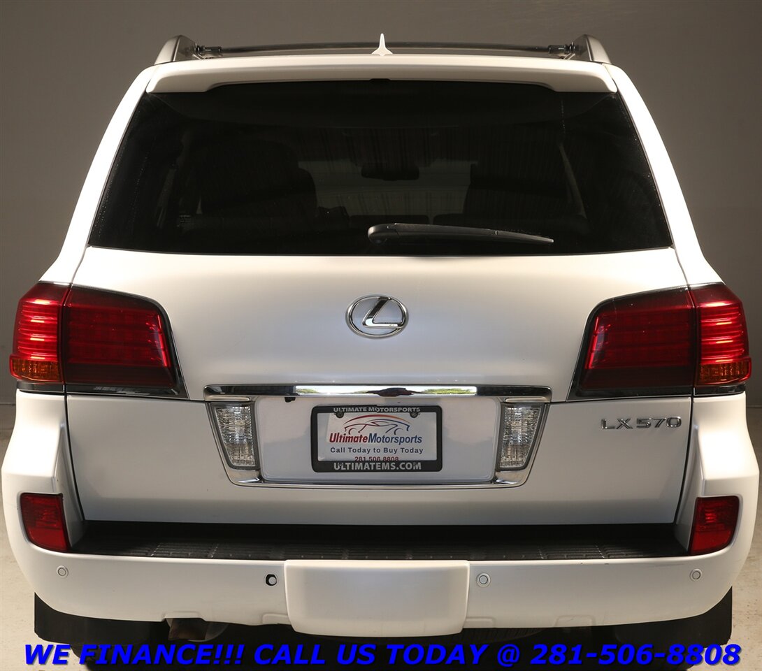 2011 Lexus LX 2011 LX 570 AWD NAV DVD SUN 3ROW MARK LEV 100K Mi - Photo 5 - Houston, TX 77031