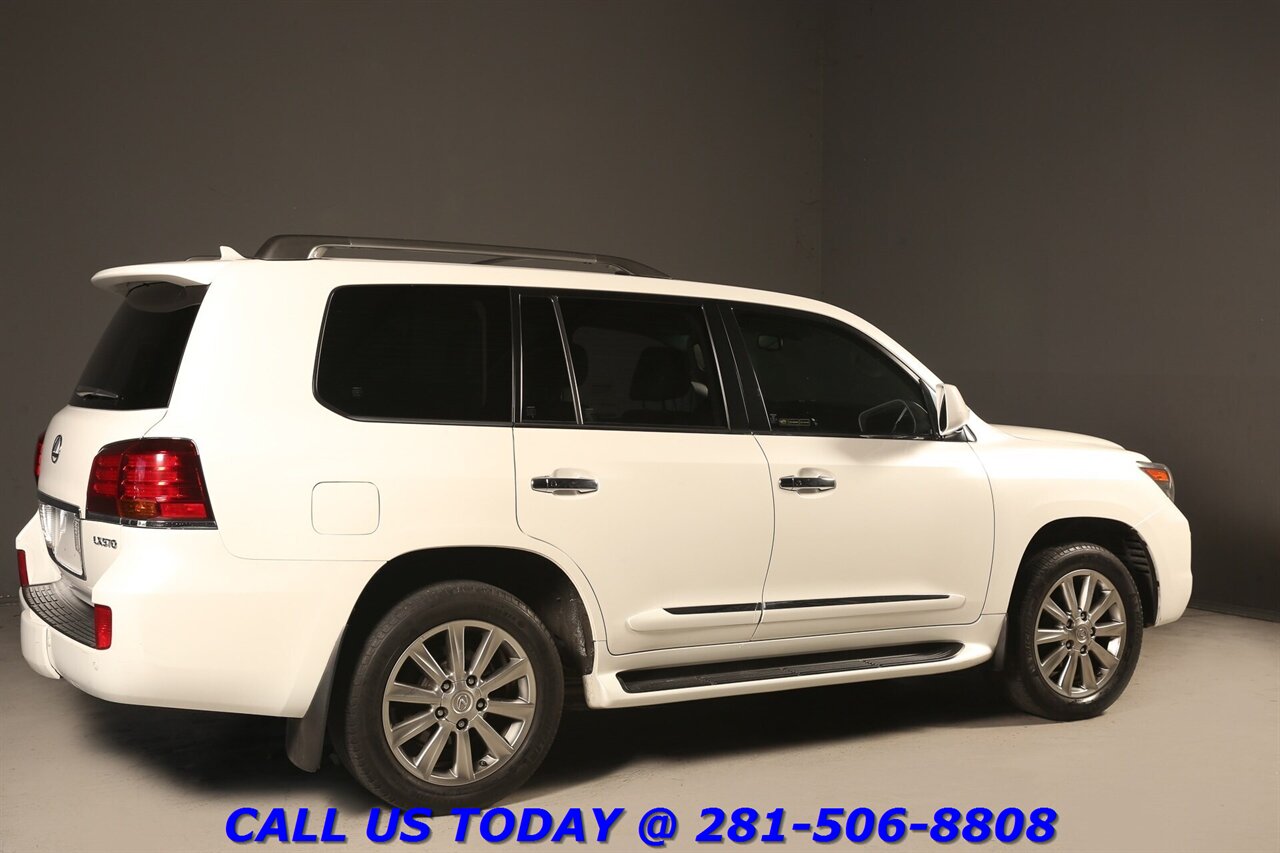 2011 Lexus LX 2011 LX 570 AWD NAV DVD SUN 3ROW MARK LEV 100K Mi - Photo 6 - Houston, TX 77031