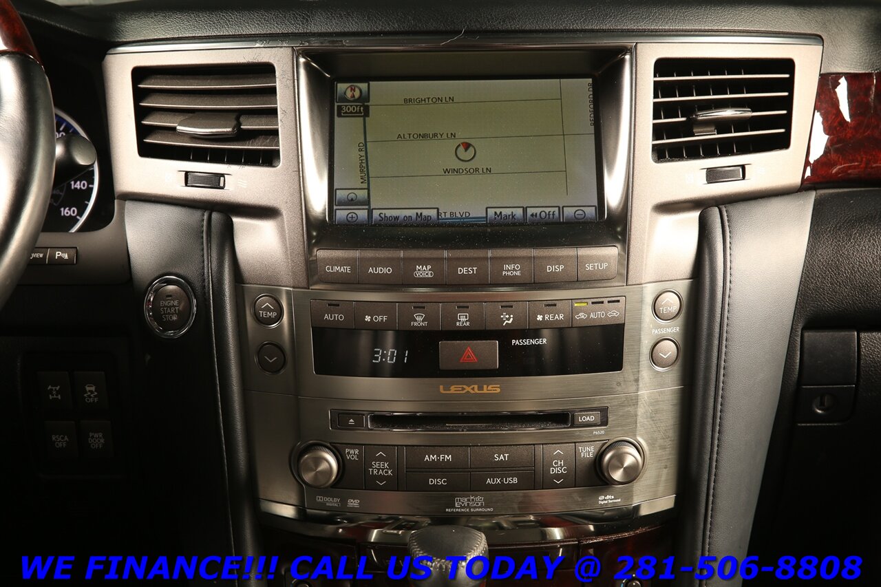 2011 Lexus LX 2011 LX 570 AWD NAV DVD SUN 3ROW MARK LEV 100K Mi - Photo 16 - Houston, TX 77031