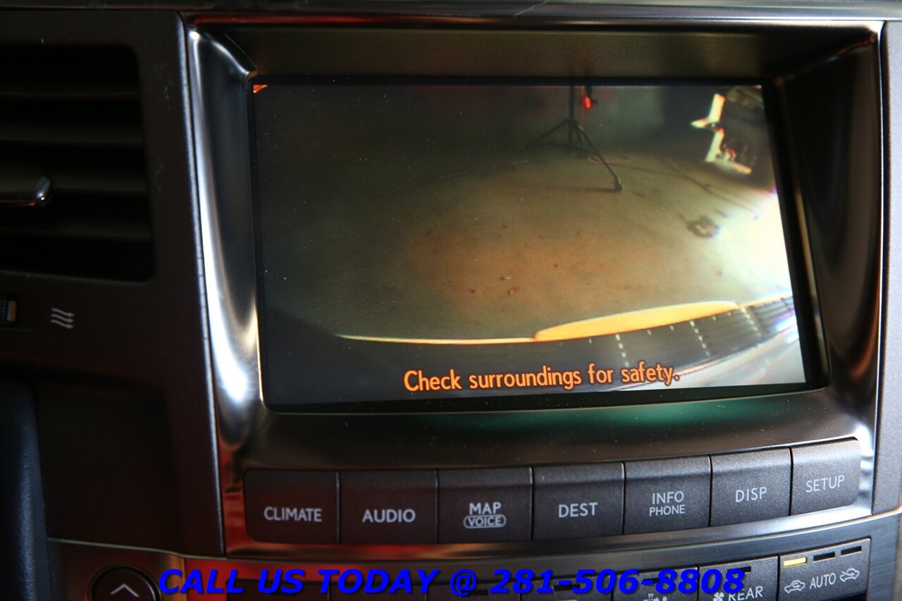 2011 Lexus LX 2011 LX 570 AWD NAV DVD SUN 3ROW MARK LEV 100K Mi - Photo 25 - Houston, TX 77031
