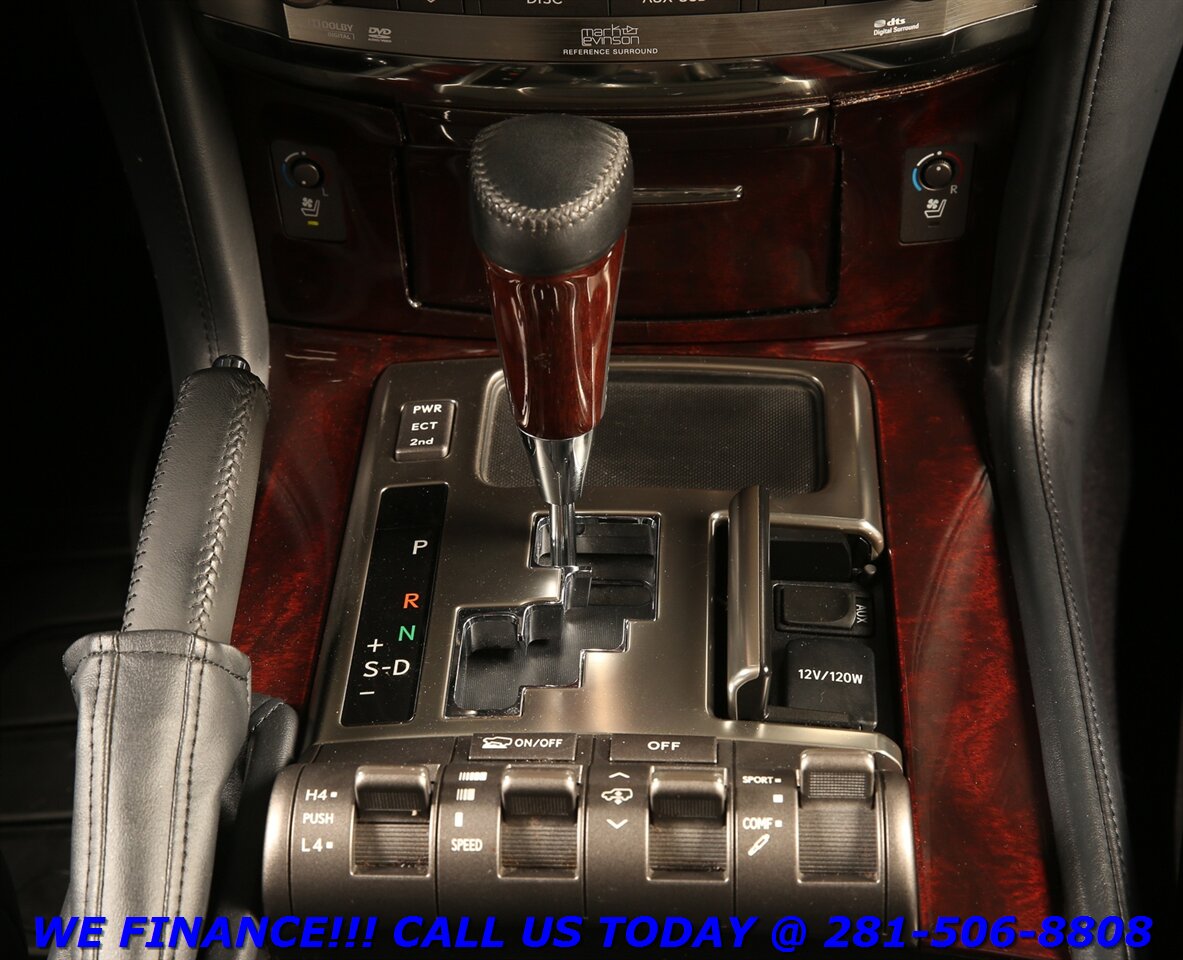 2011 Lexus LX 2011 LX 570 AWD NAV DVD SUN 3ROW MARK LEV 100K Mi - Photo 33 - Houston, TX 77031