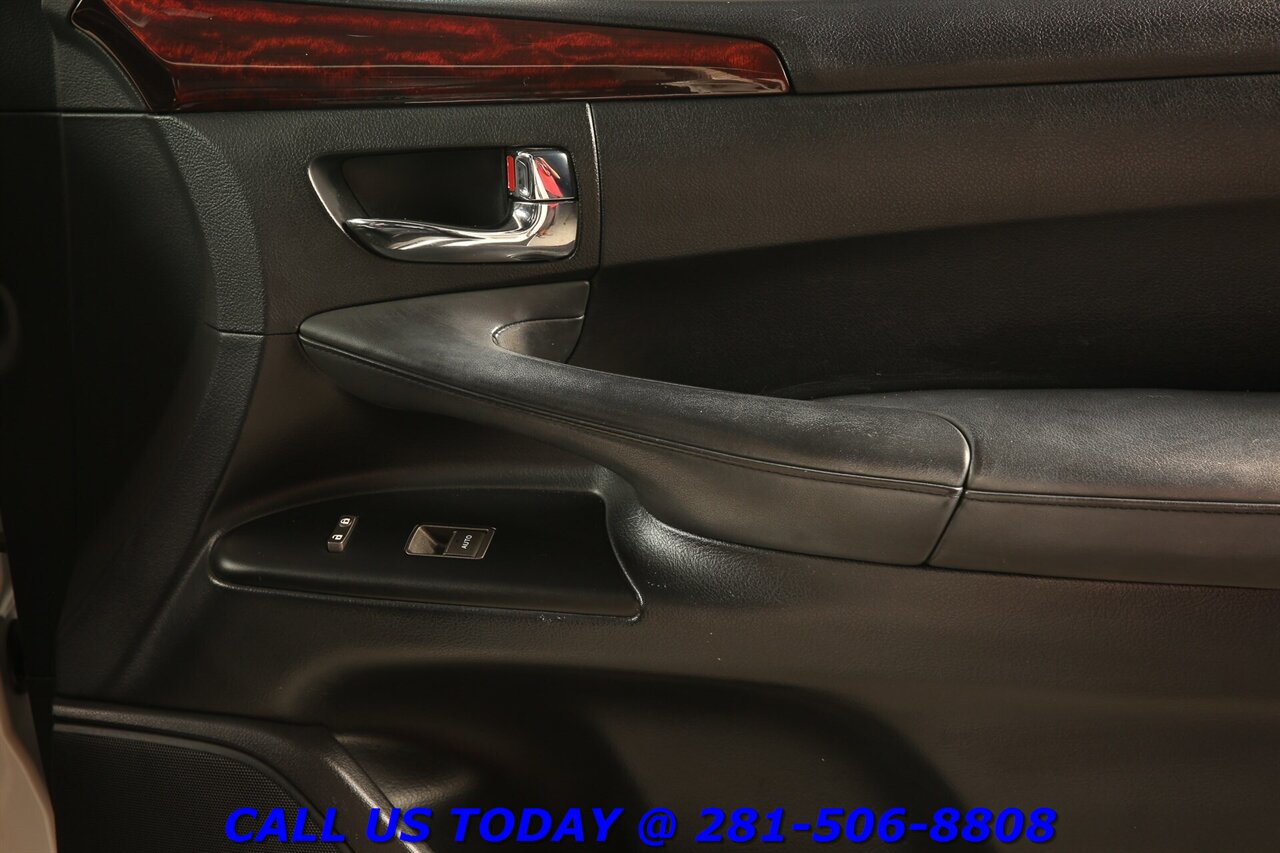 2011 Lexus LX 2011 LX 570 AWD NAV DVD SUN 3ROW MARK LEV 100K Mi - Photo 28 - Houston, TX 77031