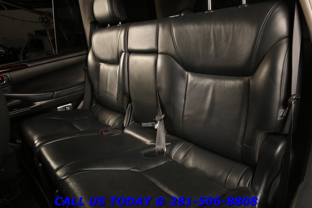2011 Lexus LX 2011 LX 570 AWD NAV DVD SUN 3ROW MARK LEV 100K Mi - Photo 22 - Houston, TX 77031
