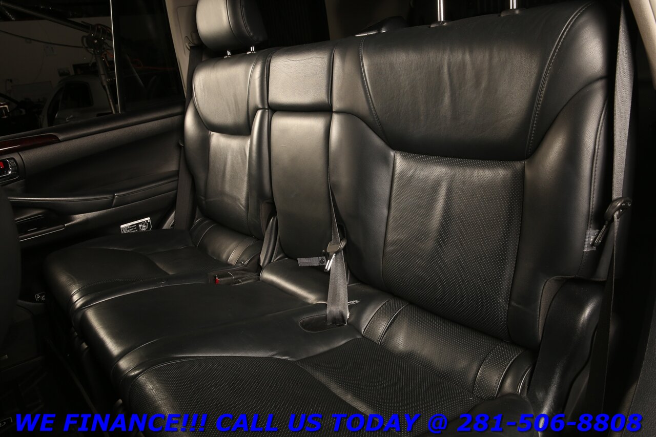2011 Lexus LX 2011 LX 570 AWD NAV DVD SUN 3ROW MARK LEV 100K Mi - Photo 22 - Houston, TX 77031