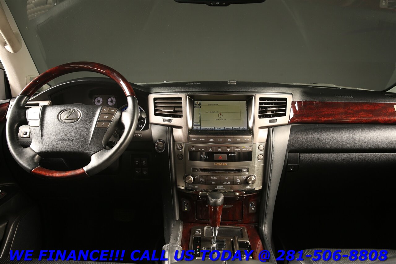 2011 Lexus LX 2011 LX 570 AWD NAV DVD SUN 3ROW MARK LEV 100K Mi - Photo 3 - Houston, TX 77031