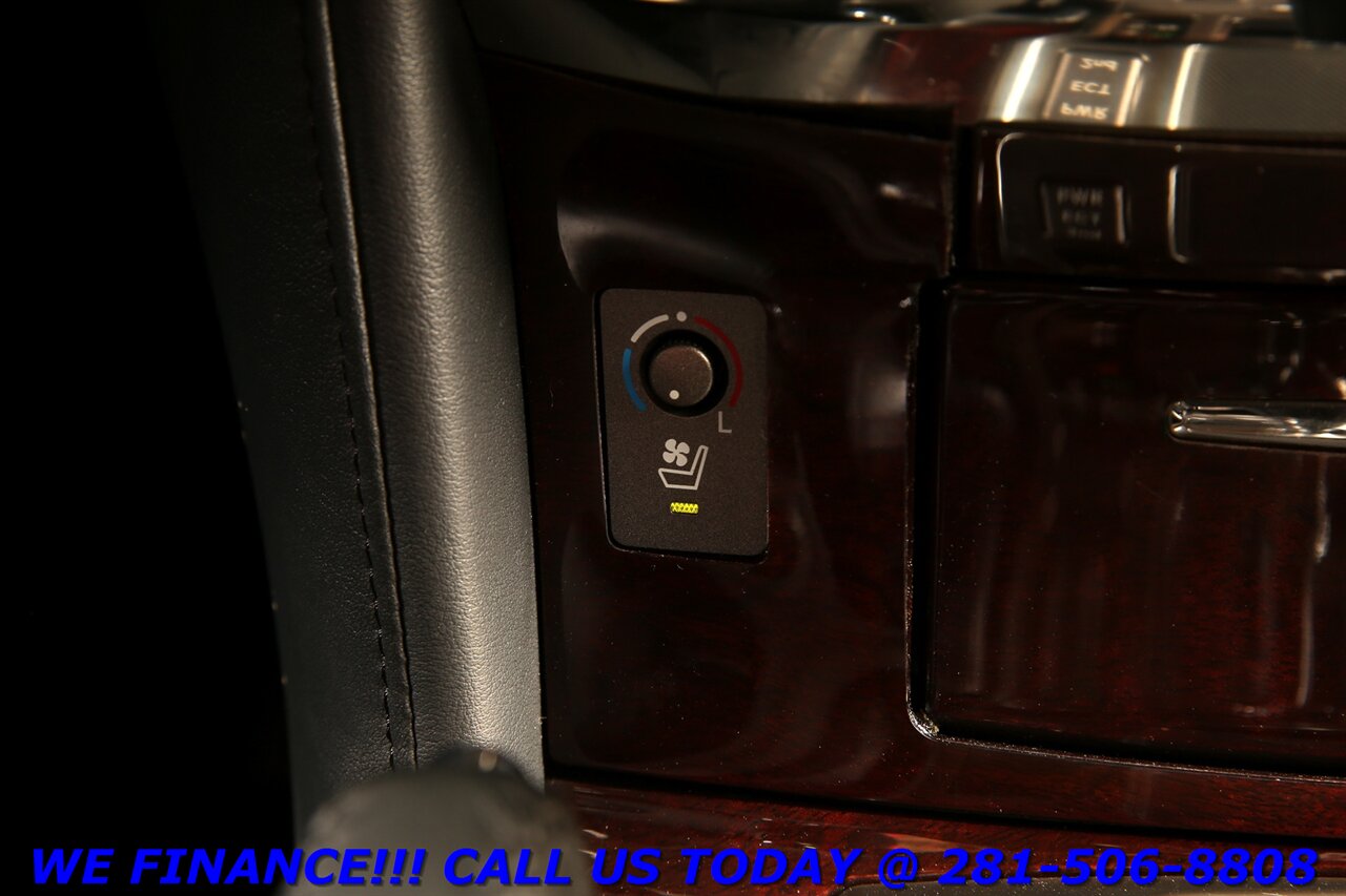 2011 Lexus LX 2011 LX 570 AWD NAV DVD SUN 3ROW MARK LEV 100K Mi - Photo 18 - Houston, TX 77031