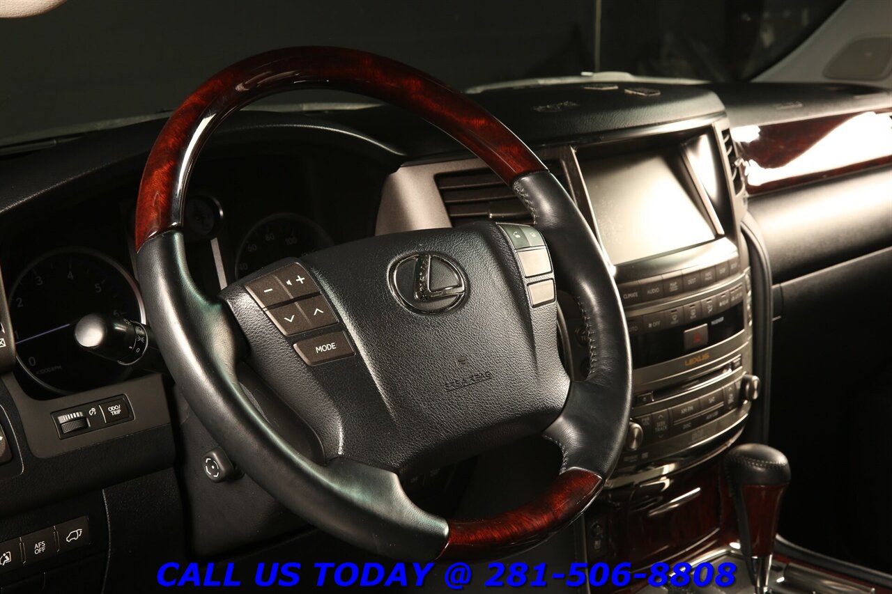 2011 Lexus LX 2011 LX 570 AWD NAV DVD SUN 3ROW MARK LEV 100K Mi - Photo 10 - Houston, TX 77031