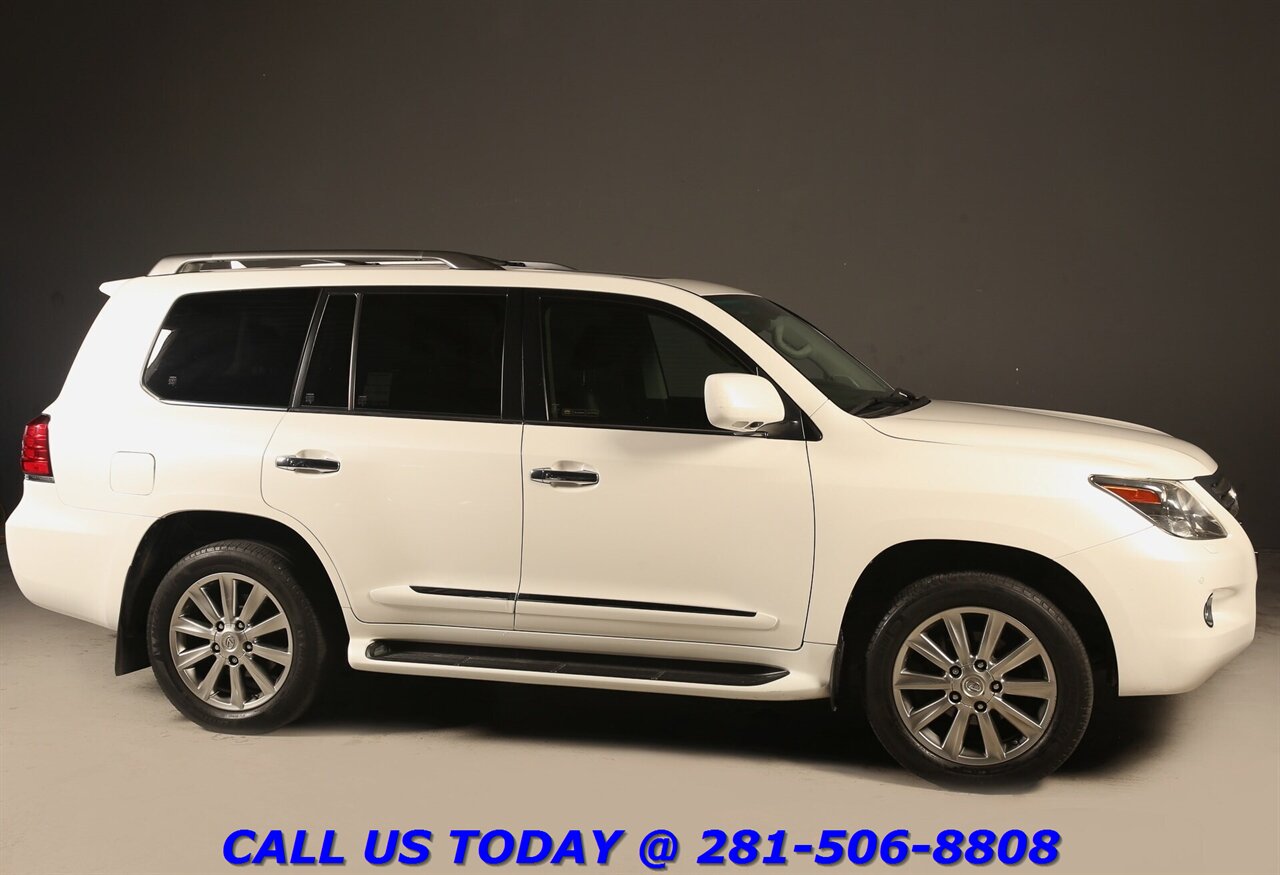 2011 Lexus LX 2011 LX 570 AWD NAV DVD SUN 3ROW MARK LEV 100K Mi - Photo 7 - Houston, TX 77031