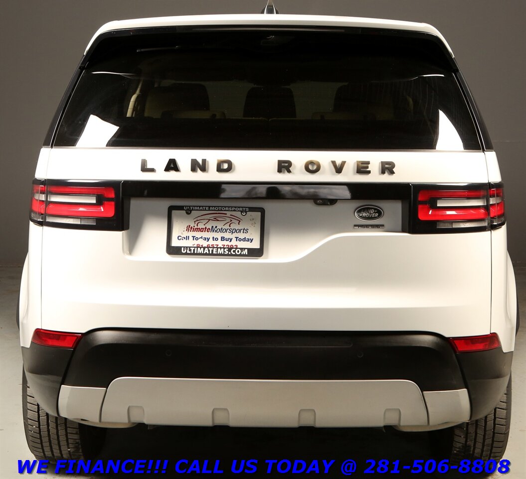 2018 Land Rover Discovery 2018 HSE SUPERCHARGED AWD 7PASS PANO NAV COOLBOX   - Photo 5 - Houston, TX 77031