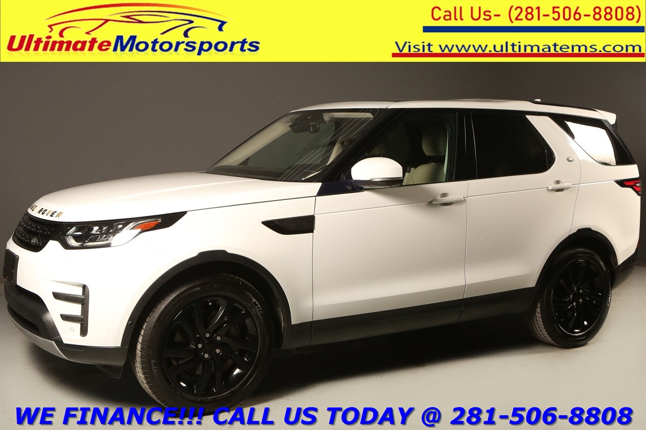 2018 Land Rover Discovery 2018 HSE SUPERCHARGED AWD 7PASS PANO NAV COOLBOX   - Photo 1 - Houston, TX 77031