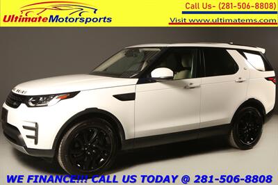 2018 Land Rover Discovery 2018 HSE SUPERCHARGED AWD 7PASS PANO NAV COOLBOX  