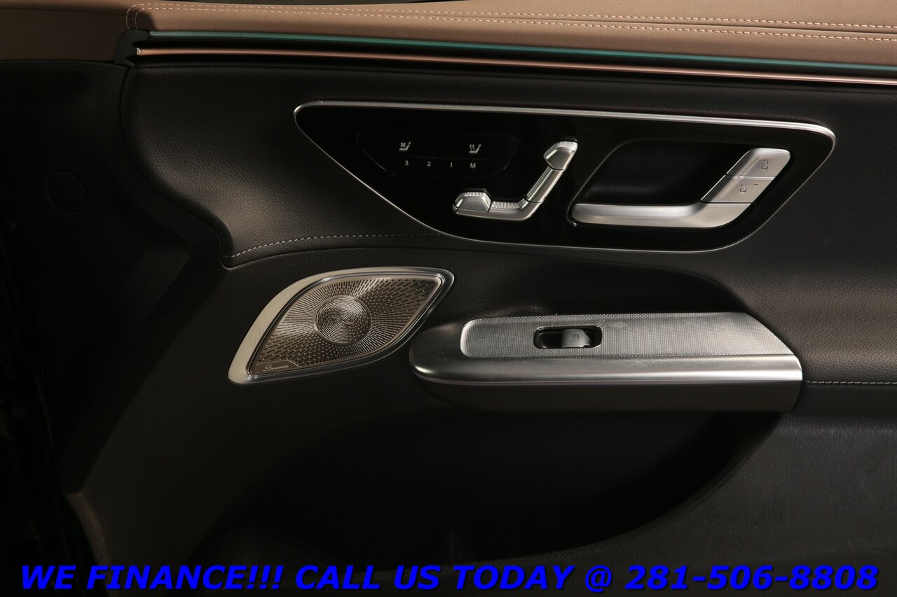 2023 Mercedes-Benz EQE 2023 EQE 350+ AMG EXCLUSIVE NAV PANO BURMESTER   - Photo 27 - Houston, TX 77031