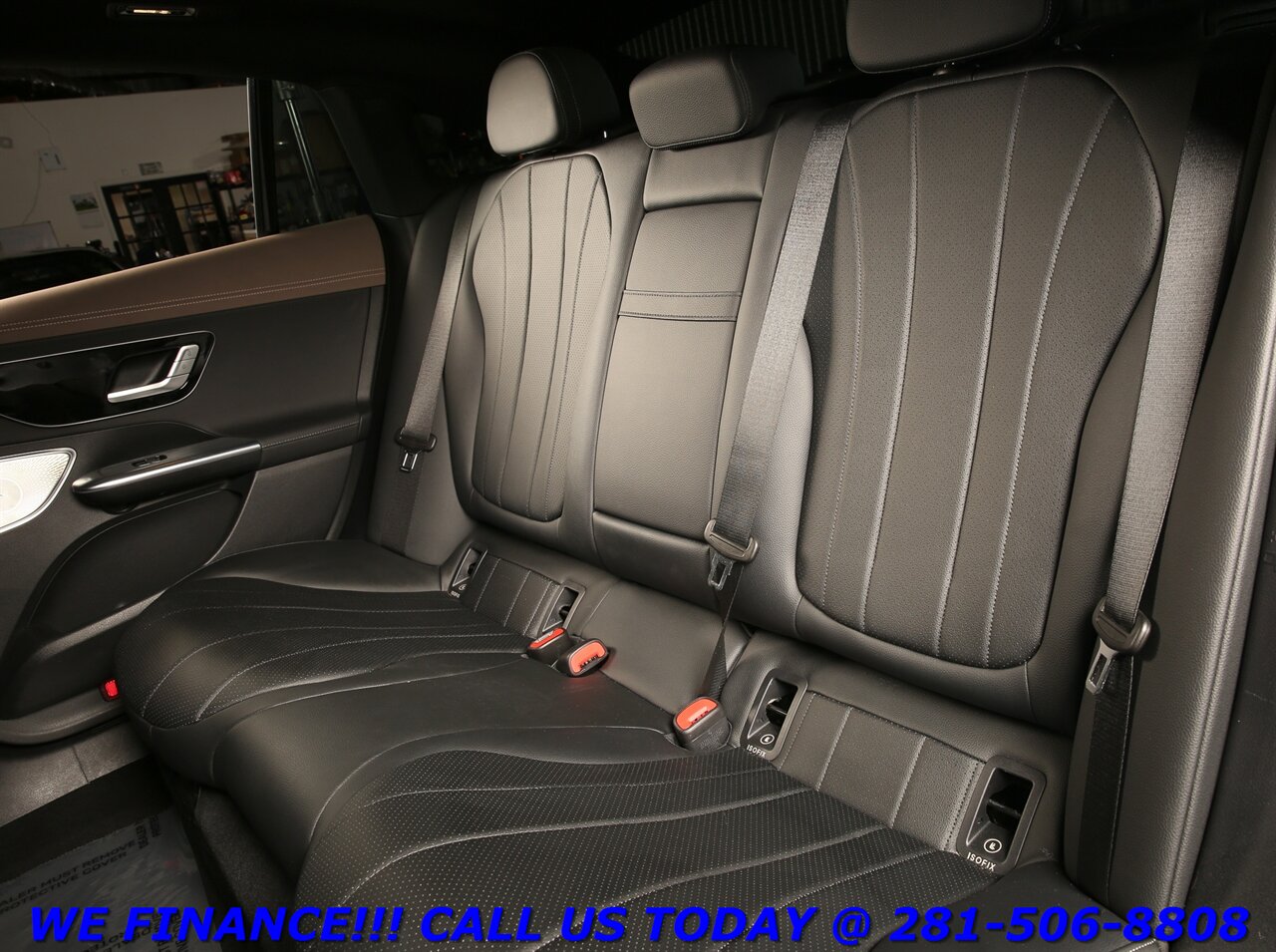 2023 Mercedes-Benz EQE 2023 EQE 350+ AMG EXCLUSIVE NAV PANO BURMESTER   - Photo 23 - Houston, TX 77031
