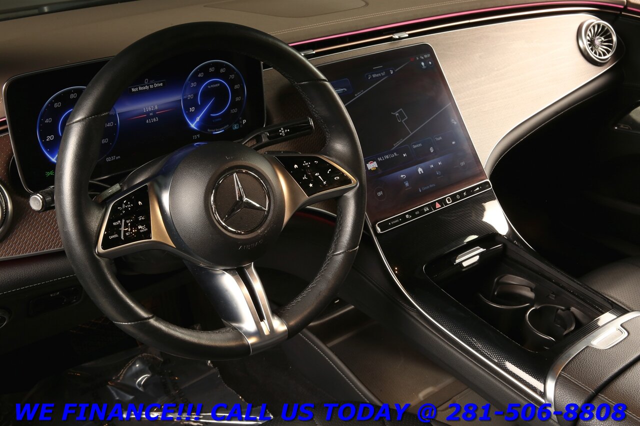 2023 Mercedes-Benz EQE 2023 EQE 350+ AMG EXCLUSIVE NAV PANO BURMESTER   - Photo 11 - Houston, TX 77031