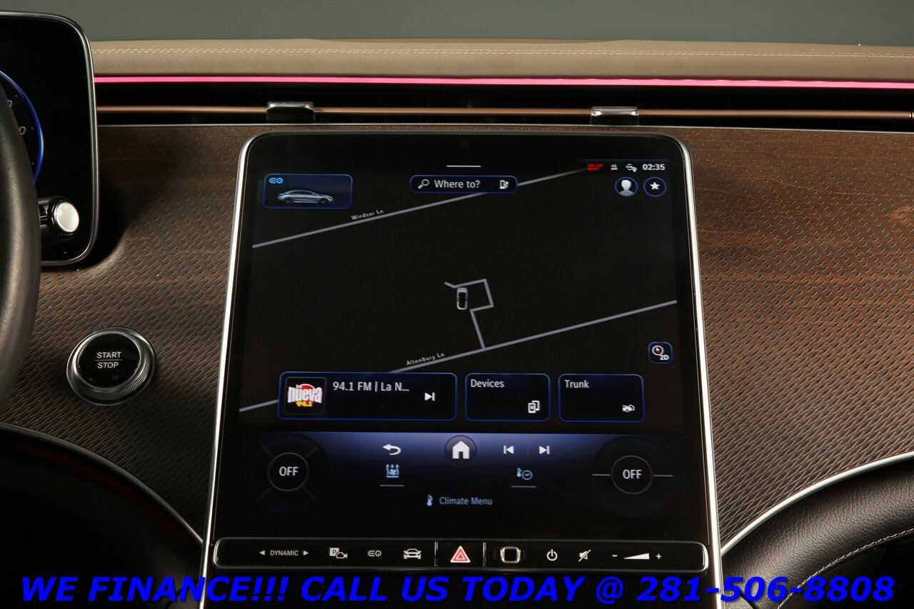 2023 Mercedes-Benz EQE 2023 EQE 350+ AMG EXCLUSIVE NAV PANO BURMESTER   - Photo 18 - Houston, TX 77031