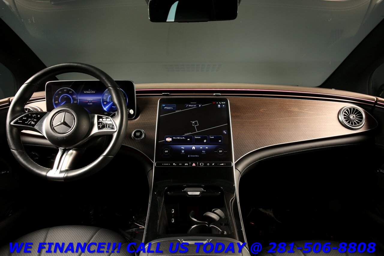2023 Mercedes-Benz EQE 2023 EQE 350+ AMG EXCLUSIVE NAV PANO BURMESTER   - Photo 3 - Houston, TX 77031