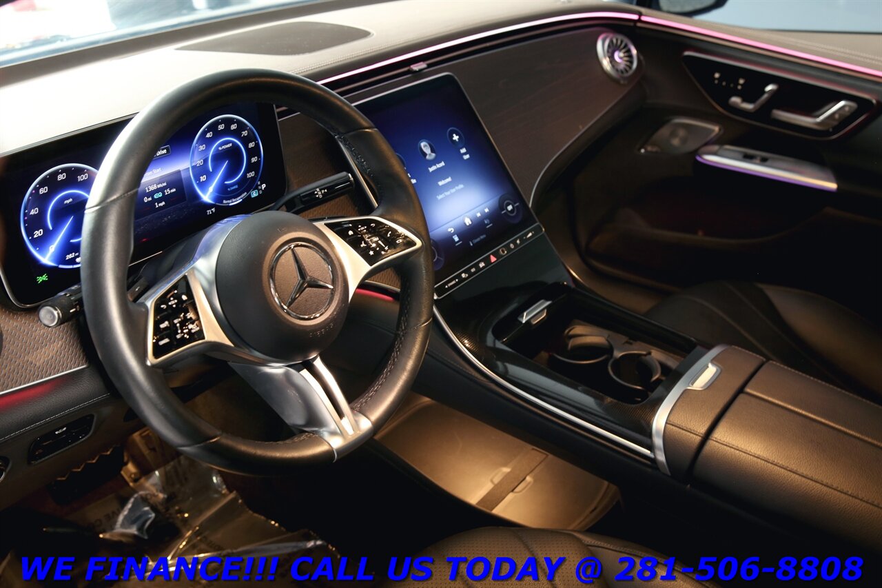 2023 Mercedes-Benz EQE 2023 EQE 350+ AMG EXCLUSIVE NAV PANO BURMESTER   - Photo 25 - Houston, TX 77031