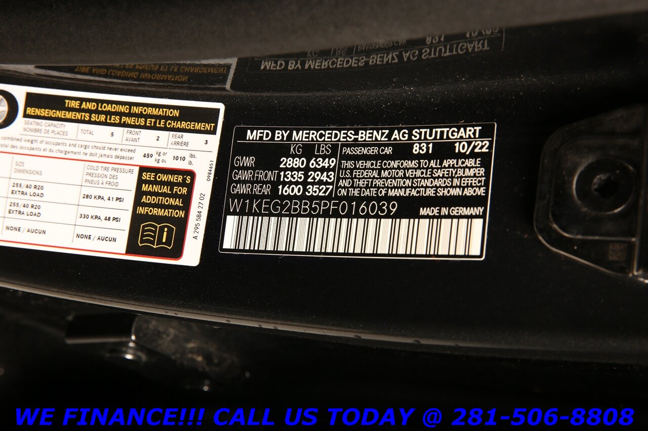 2023 Mercedes-Benz EQE 2023 EQE 350+ AMG EXCLUSIVE NAV PANO BURMESTER   - Photo 31 - Houston, TX 77031