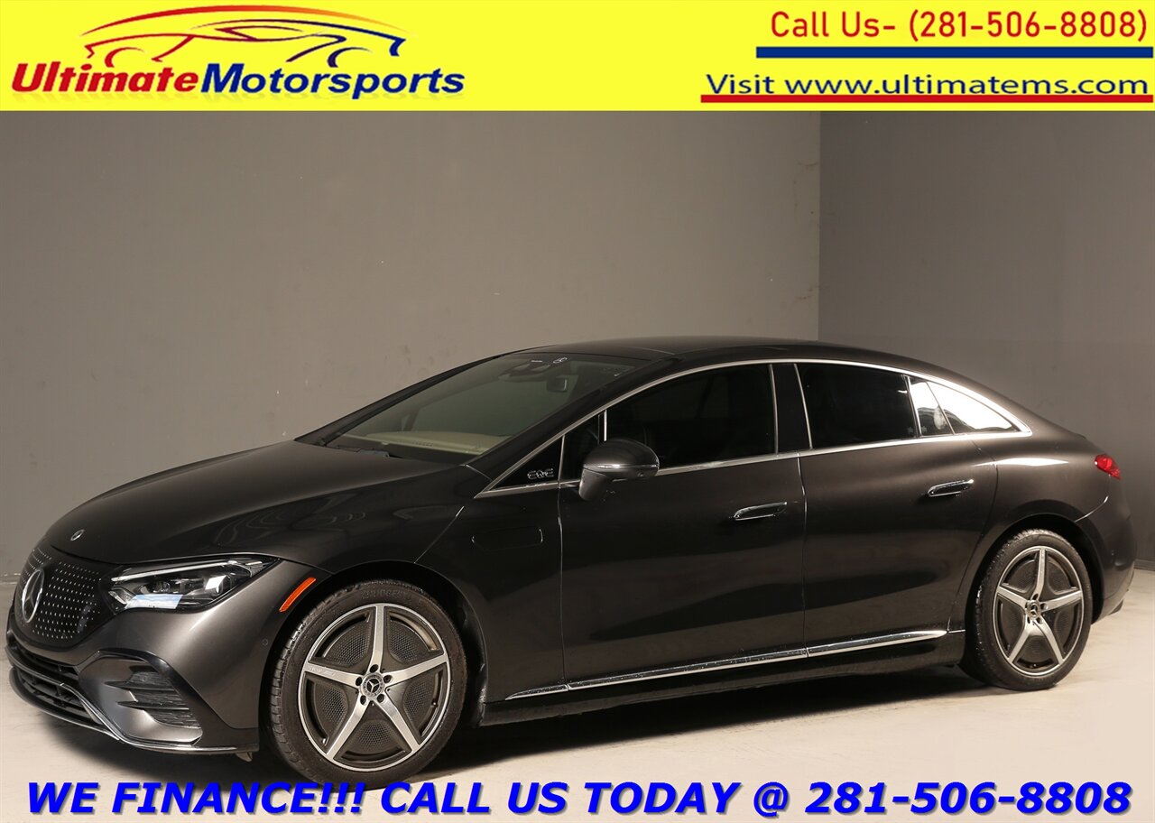 2023 Mercedes-Benz EQE 2023 EQE 350+ AMG EXCLUSIVE NAV PANO BURMESTER   - Photo 1 - Houston, TX 77031