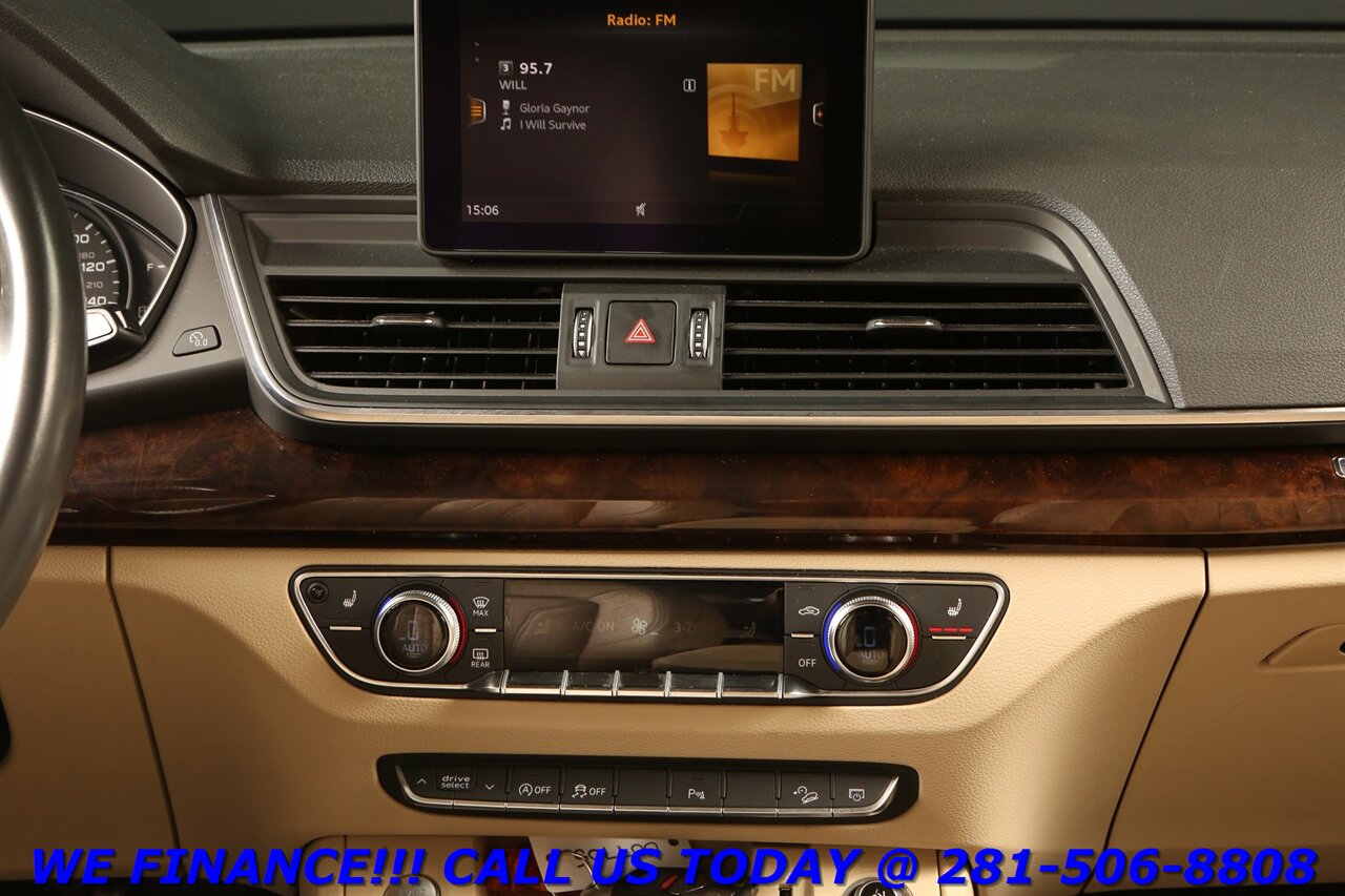 2020 Audi Q5 2020 Quattro Premium AWD PANO HEATSEAT CAMERA 63K - Photo 16 - Houston, TX 77031