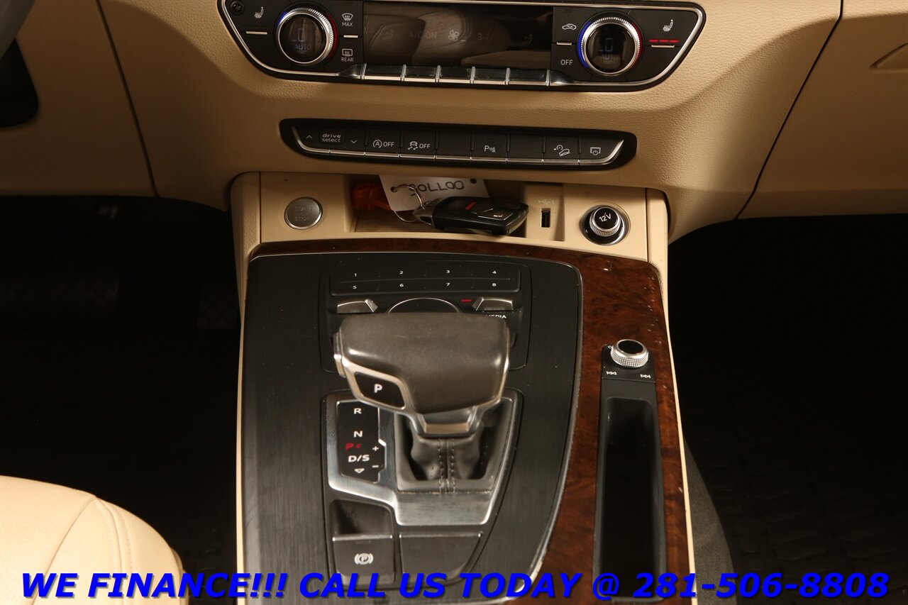 2020 Audi Q5 2020 Quattro Premium AWD PANO HEATSEAT CAMERA 63K - Photo 18 - Houston, TX 77031
