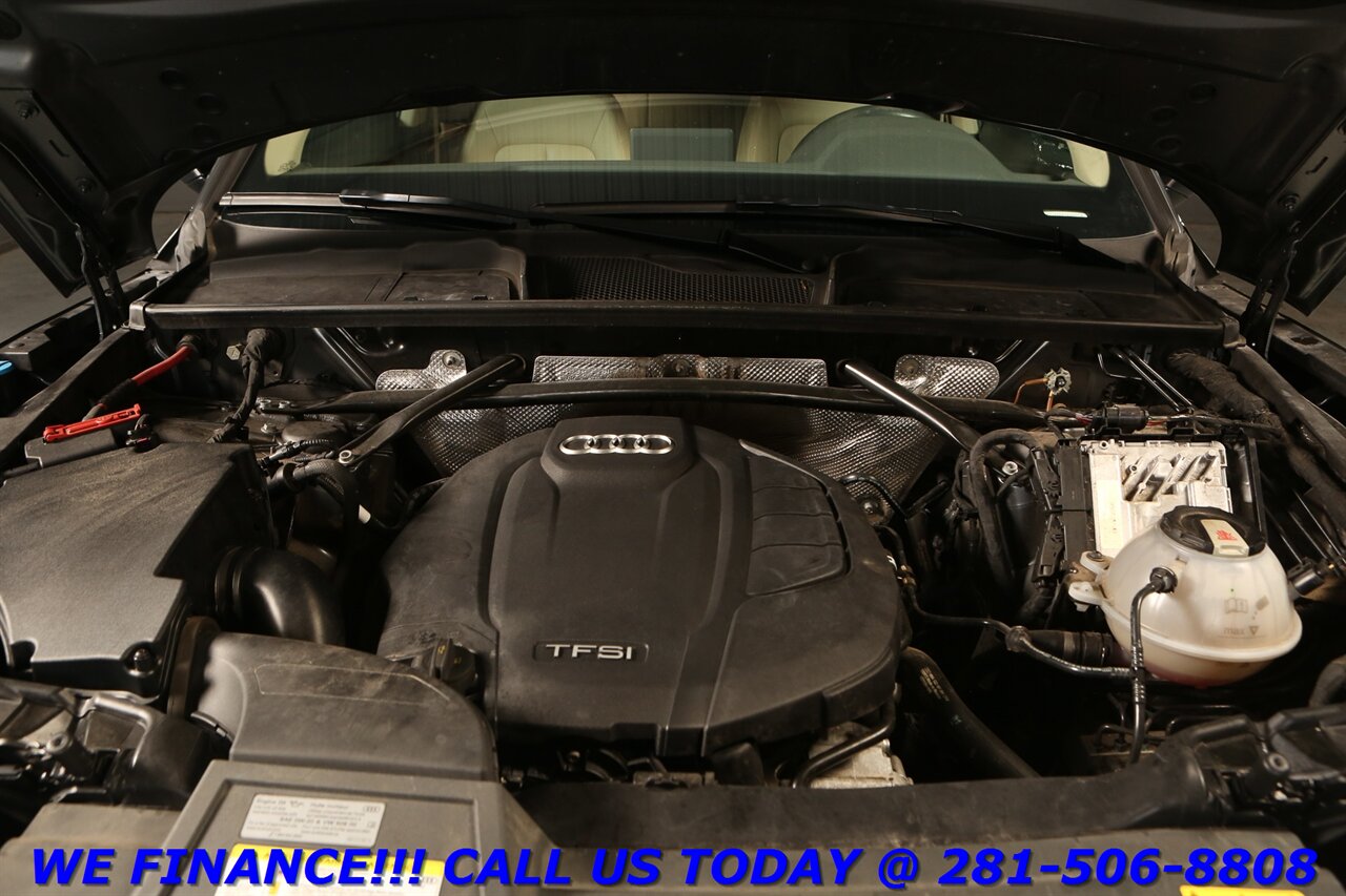 2020 Audi Q5 2020 Quattro Premium AWD PANO HEATSEAT CAMERA 63K - Photo 25 - Houston, TX 77031