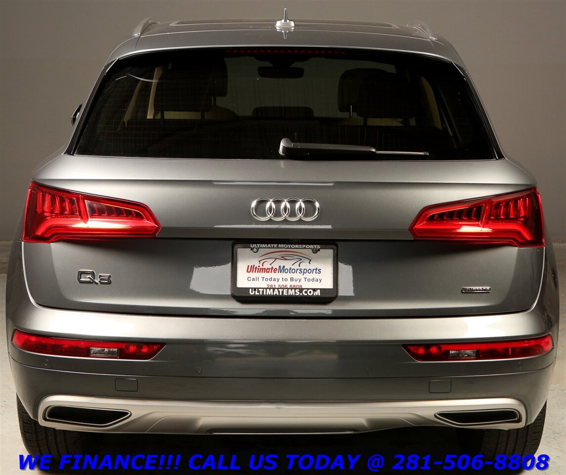 2020 Audi Q5 2020 Quattro Premium AWD PANO HEATSEAT CAMERA 63K - Photo 5 - Houston, TX 77031