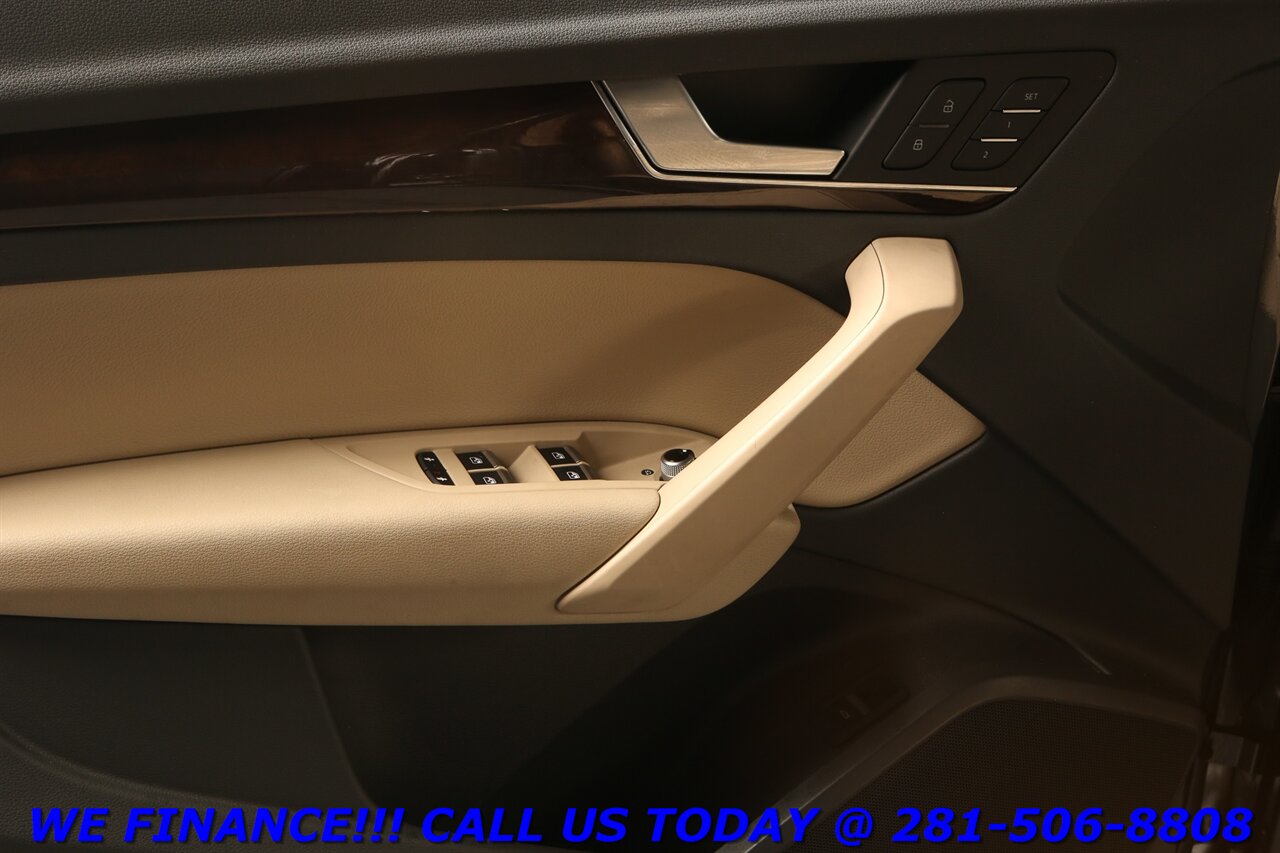 2020 Audi Q5 2020 Quattro Premium AWD PANO HEATSEAT CAMERA 63K - Photo 9 - Houston, TX 77031
