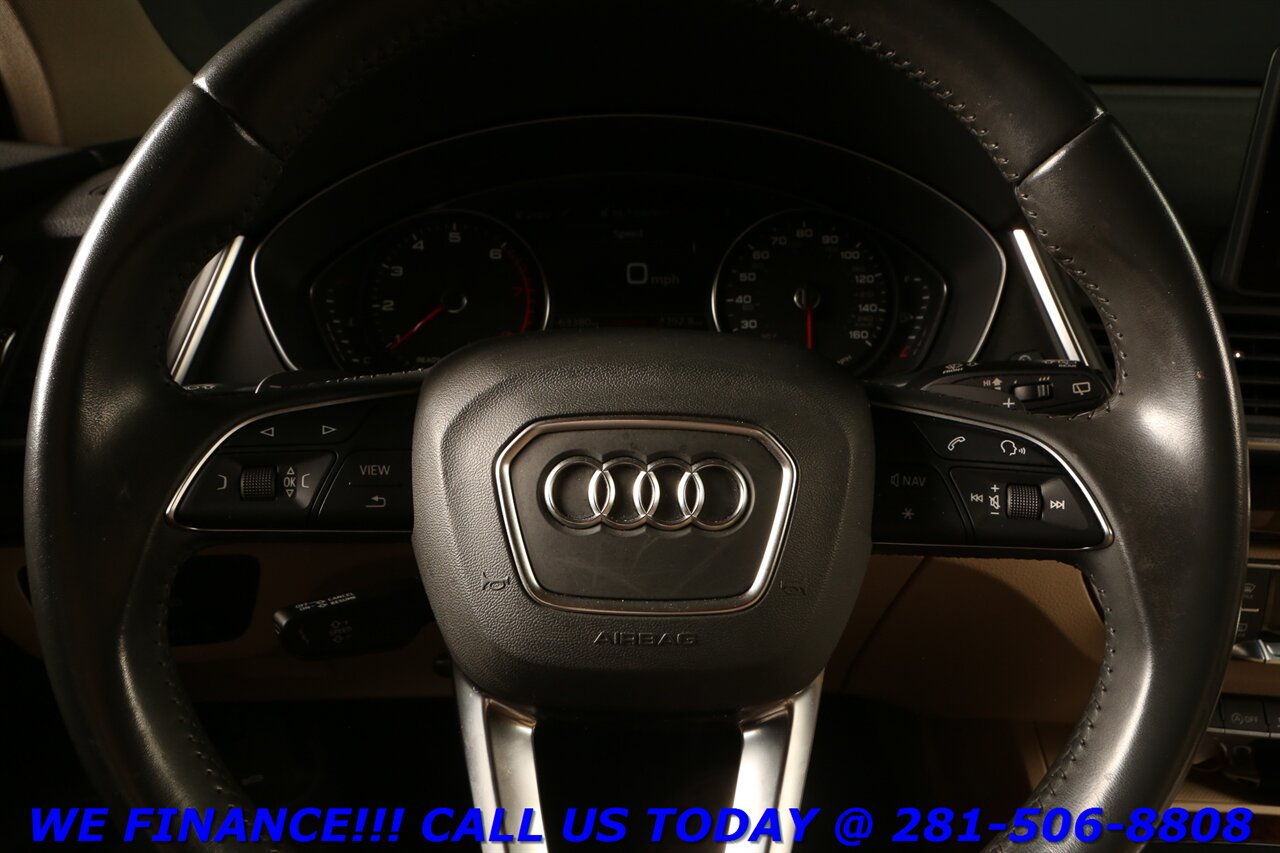 2020 Audi Q5 2020 Quattro Premium AWD PANO HEATSEAT CAMERA 63K - Photo 14 - Houston, TX 77031