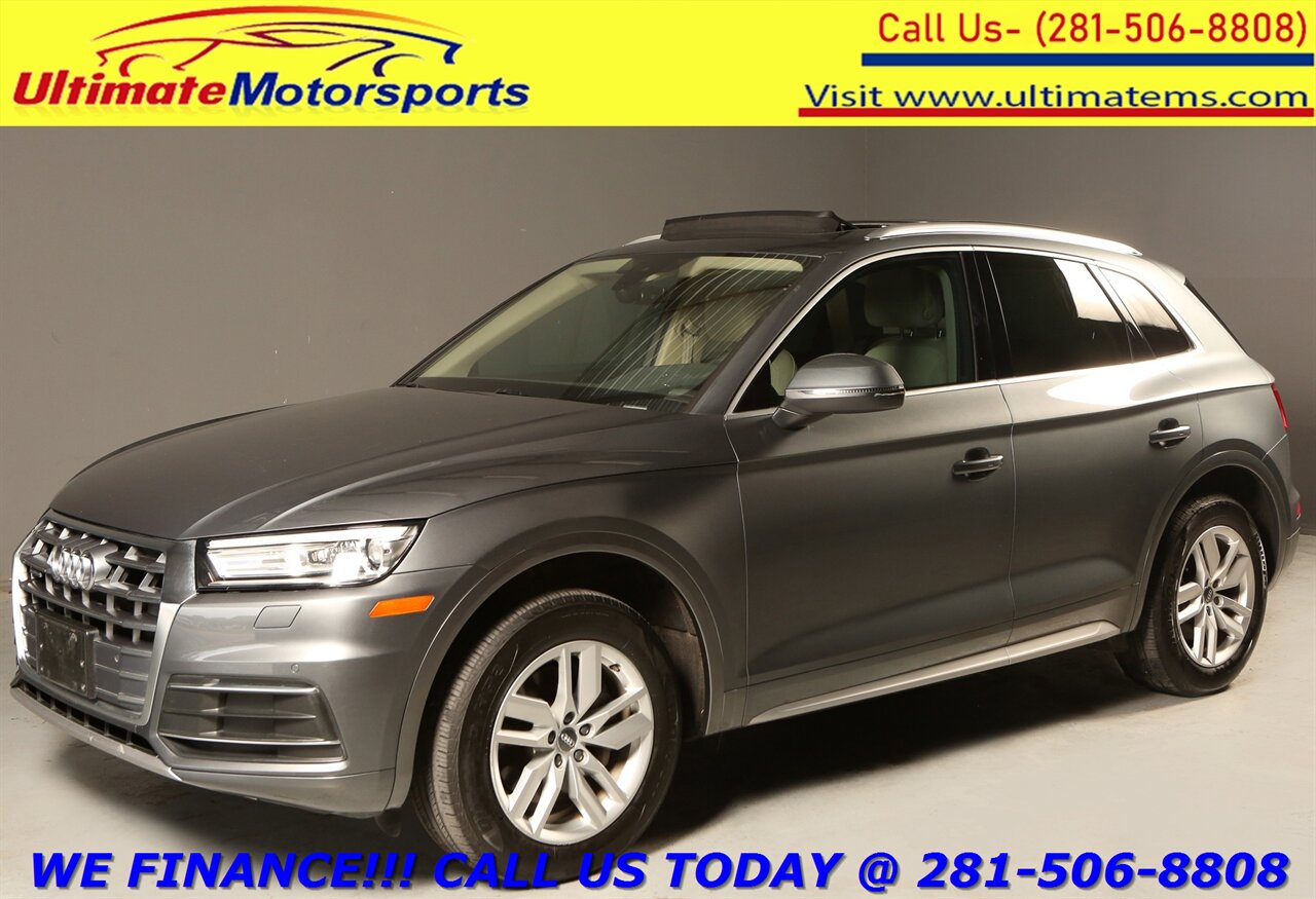 2020 Audi Q5 2020 Quattro Premium AWD PANO HEATSEAT CAMERA 63K - Photo 1 - Houston, TX 77031
