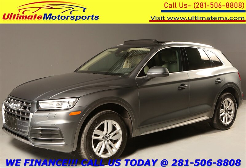 2020 Audi Q5 2020 Quattro Premium AWD PANO HEATSEAT CAMERA 63K  