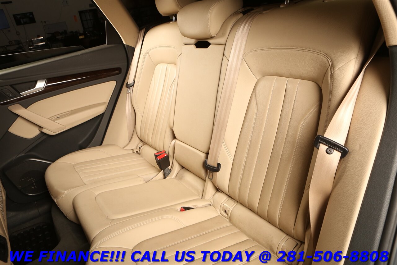2020 Audi Q5 2020 Quattro Premium AWD PANO HEATSEAT CAMERA 63K - Photo 22 - Houston, TX 77031