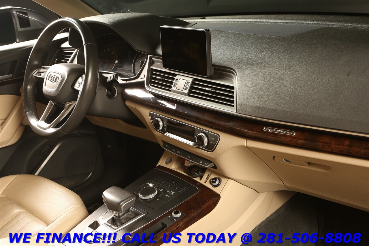 2020 Audi Q5 2020 Quattro Premium AWD PANO HEATSEAT CAMERA 63K - Photo 19 - Houston, TX 77031
