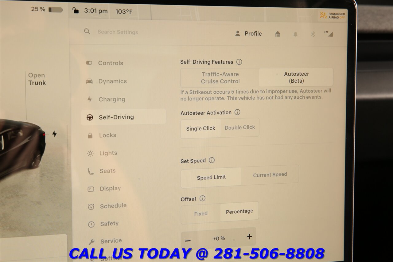 2024 Tesla Model 3 2024 FSD4 Ai AUTOPILOT NAV PANOROOF WARRANTY LETHR - Photo 15 - Houston, TX 77031