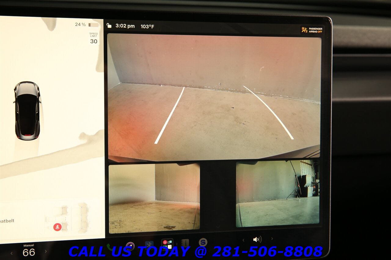 2024 Tesla Model 3 2024 FSD4 Ai AUTOPILOT NAV PANOROOF WARRANTY LETHR - Photo 16 - Houston, TX 77031