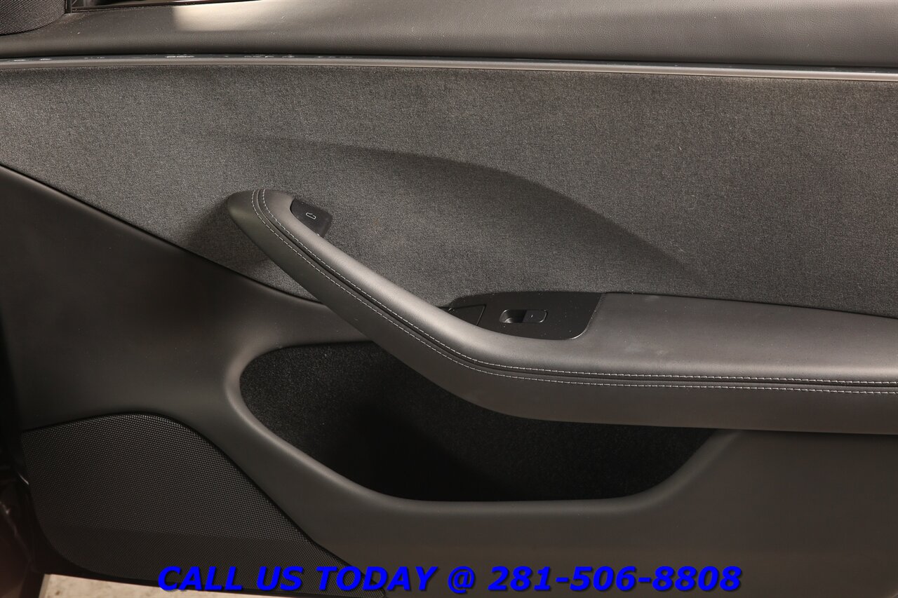 2024 Tesla Model 3 2024 FSD4 Ai AUTOPILOT NAV PANOROOF WARRANTY LETHR - Photo 27 - Houston, TX 77031