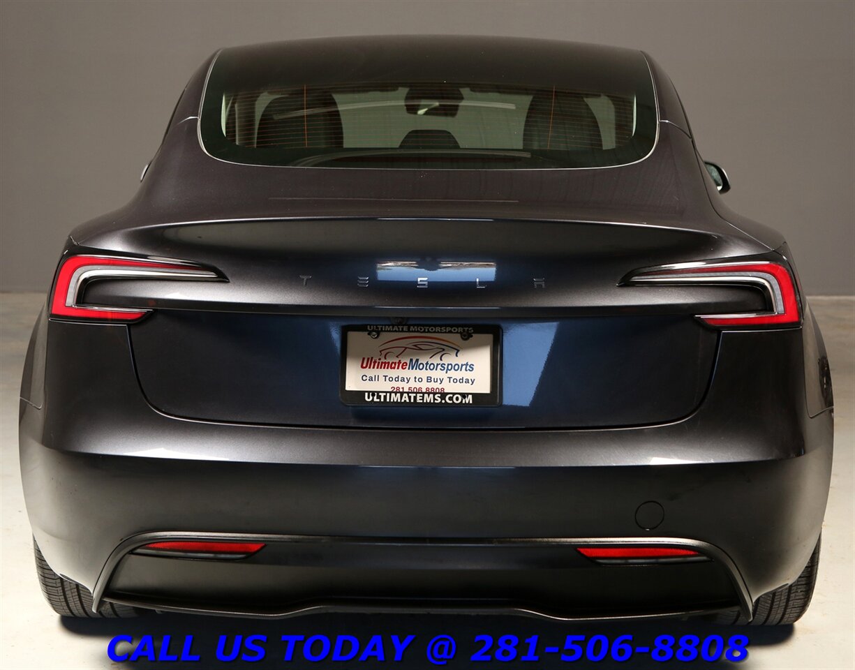 2024 Tesla Model 3 2024 FSD4 Ai AUTOPILOT NAV PANOROOF WARRANTY LETHR - Photo 5 - Houston, TX 77031