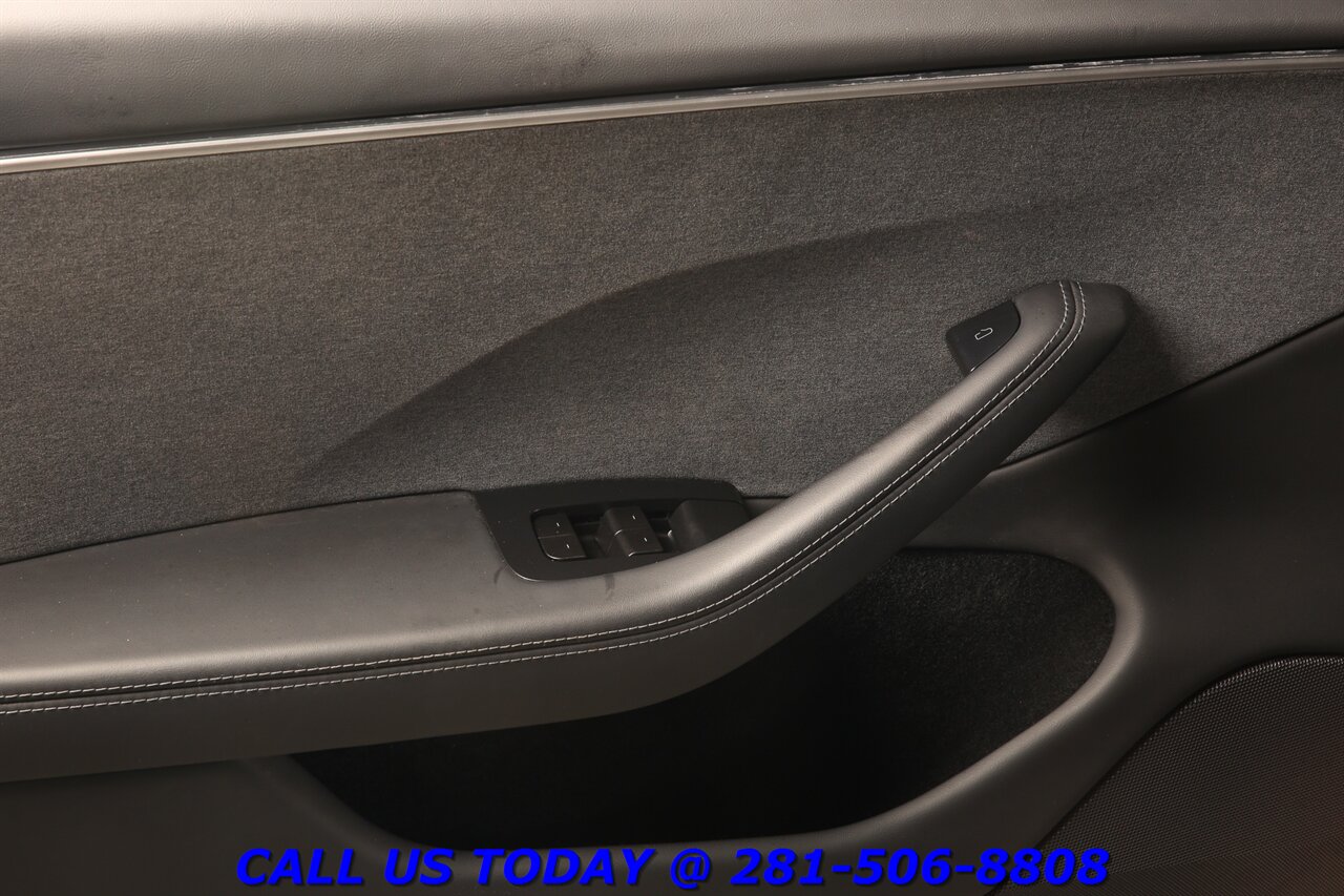 2024 Tesla Model 3 2024 FSD4 Ai AUTOPILOT NAV PANOROOF WARRANTY LETHR - Photo 26 - Houston, TX 77031