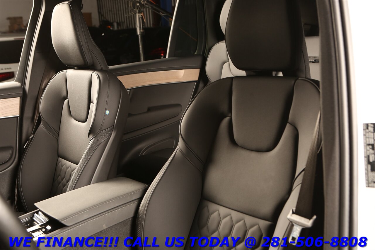 2025 Volvo XC90 2025 B6 AWD 7-PASS NAV PANO BLIS ADAPTCRUSE 360CAM   - Photo 12 - Houston, TX 77031
