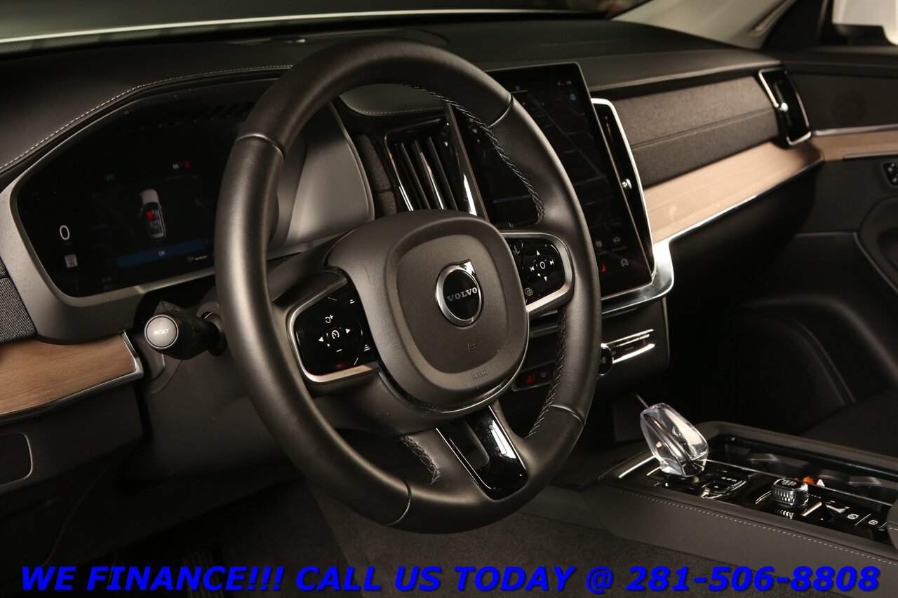 2025 Volvo XC90 2025 B6 AWD 7-PASS NAV PANO BLIS ADAPTCRUSE 360CAM   - Photo 10 - Houston, TX 77031