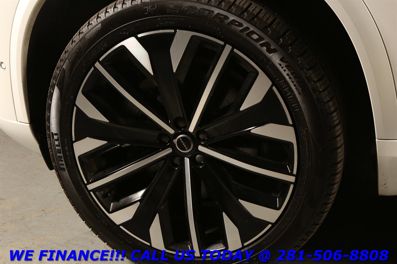 2025 Volvo XC90 2025 B6 AWD 7-PASS NAV PANO BLIS ADAPTCRUSE 360CAM   - Photo 25 - Houston, TX 77031