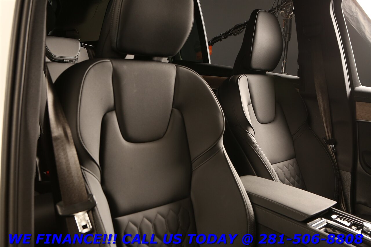 2025 Volvo XC90 2025 B6 AWD 7-PASS NAV PANO BLIS ADAPTCRUSE 360CAM   - Photo 21 - Houston, TX 77031
