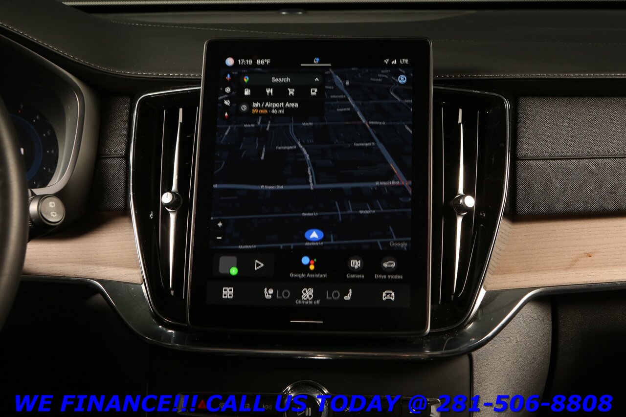 2025 Volvo XC90 2025 B6 AWD 7-PASS NAV PANO BLIS ADAPTCRUSE 360CAM   - Photo 17 - Houston, TX 77031