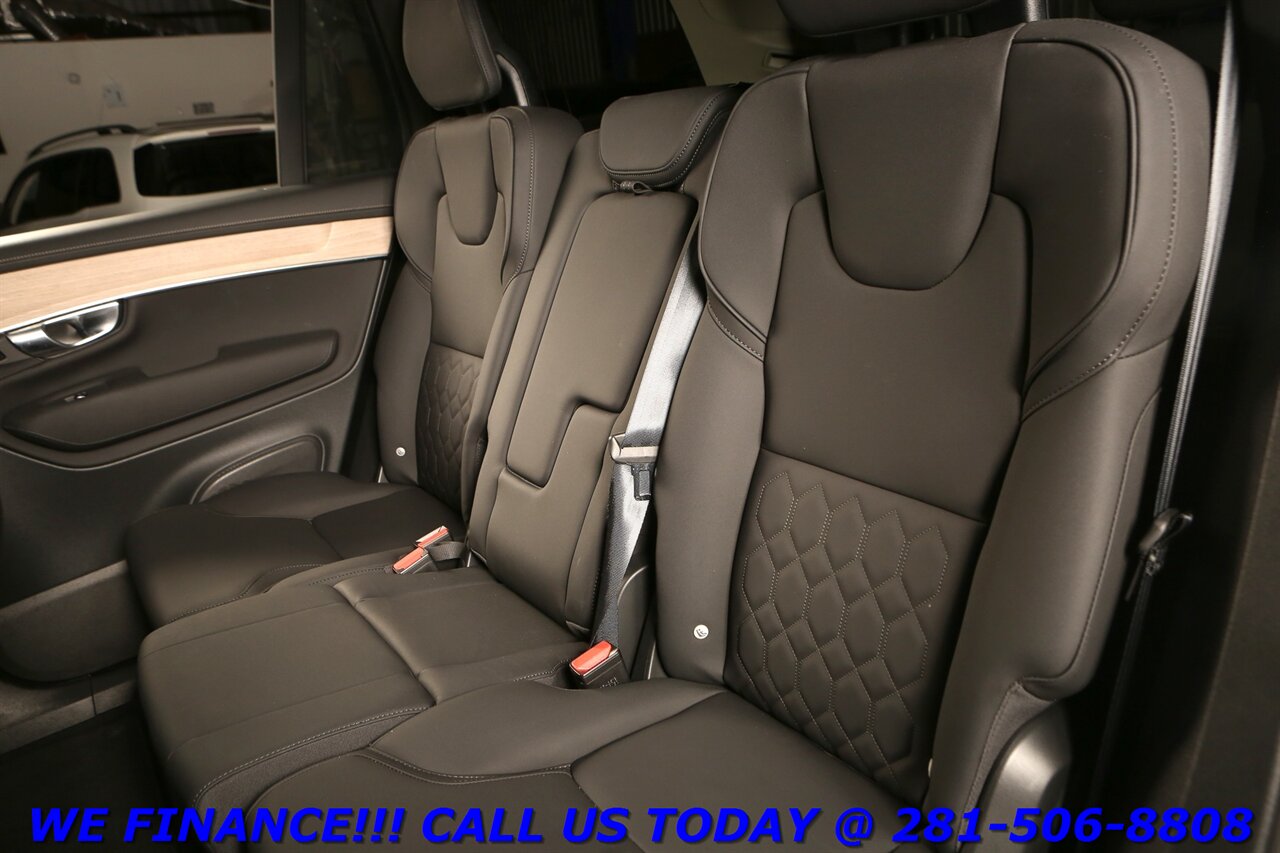 2025 Volvo XC90 2025 B6 AWD 7-PASS NAV PANO BLIS ADAPTCRUSE 360CAM   - Photo 23 - Houston, TX 77031