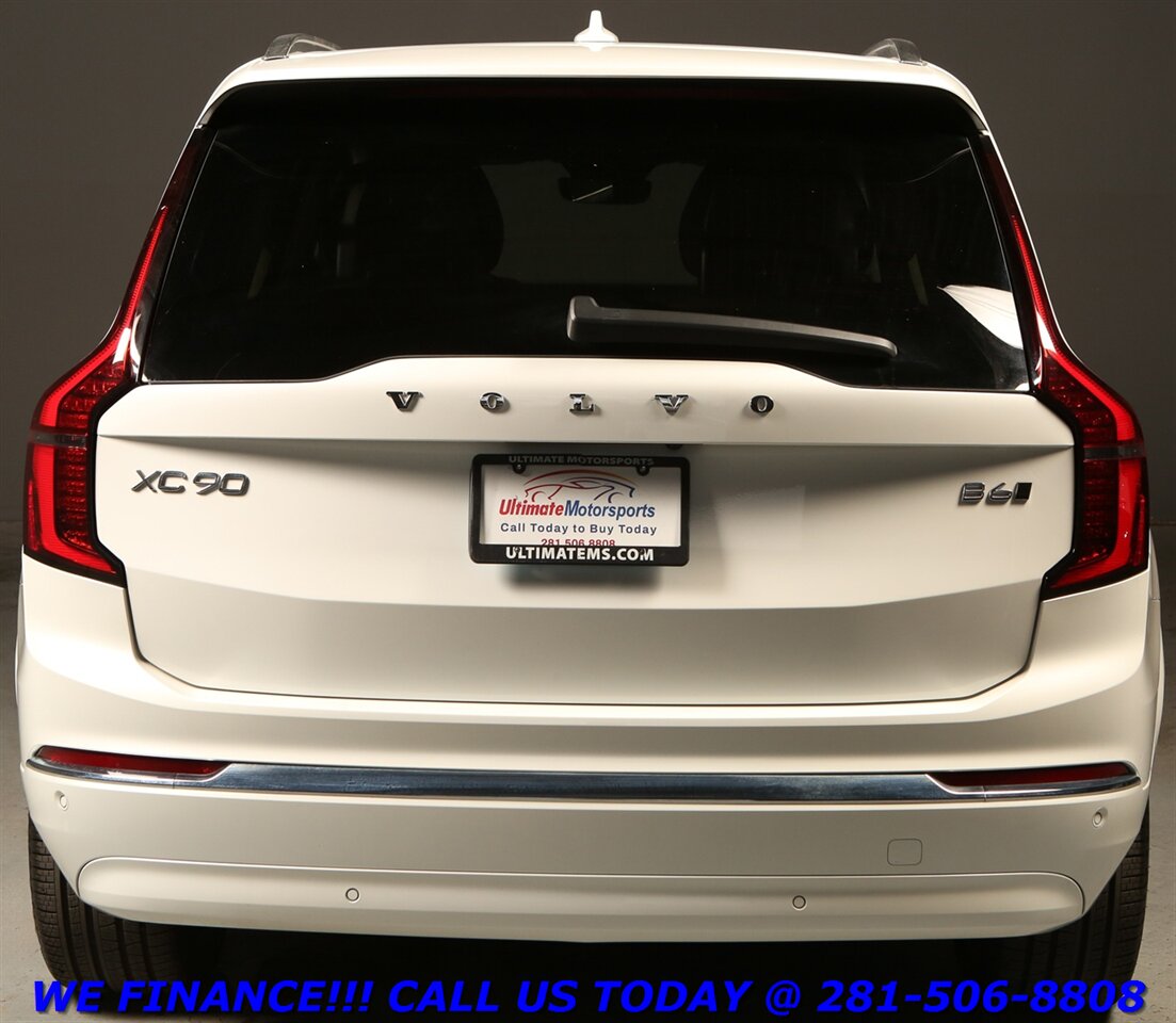 2025 Volvo XC90 2025 B6 AWD 7-PASS NAV PANO BLIS ADAPTCRUSE 360CAM   - Photo 5 - Houston, TX 77031