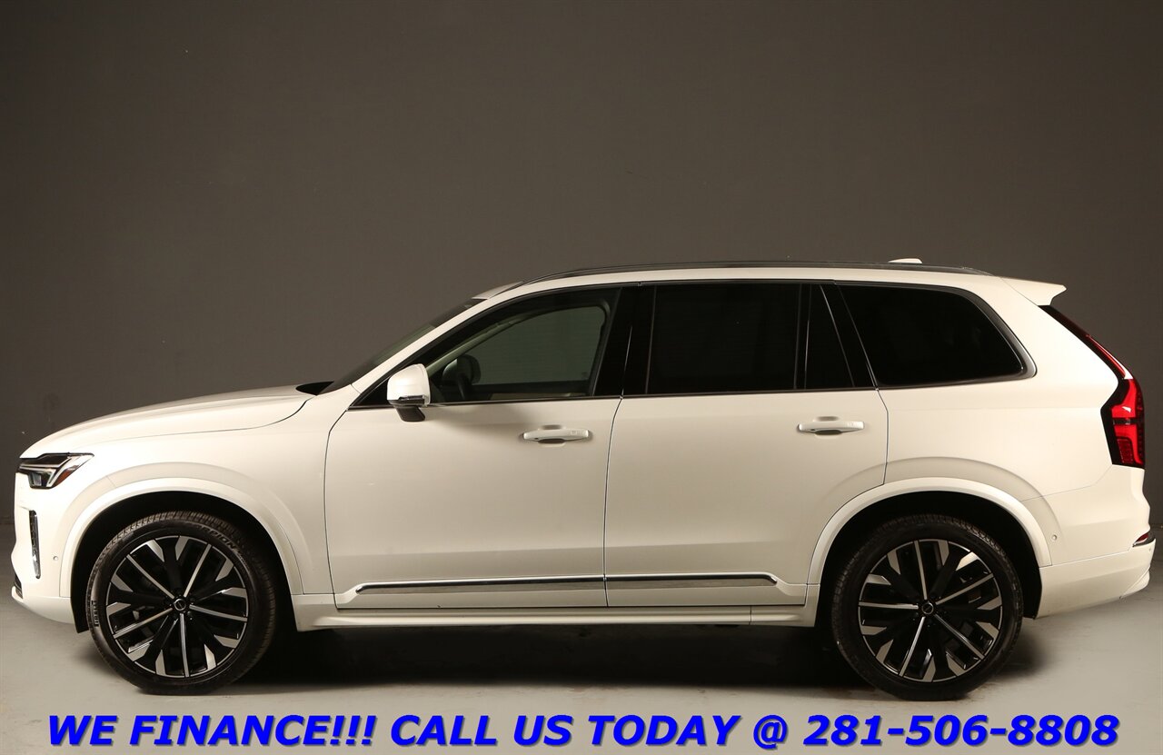 2025 Volvo XC90 2025 B6 AWD 7-PASS NAV PANO BLIS ADAPTCRUSE 360CAM   - Photo 33 - Houston, TX 77031