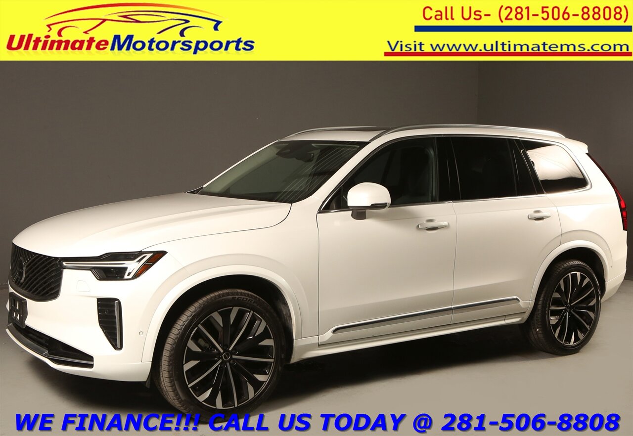 2025 Volvo XC90 2025 B6 AWD 7-PASS NAV PANO BLIS ADAPTCRUSE 360CAM   - Photo 1 - Houston, TX 77031